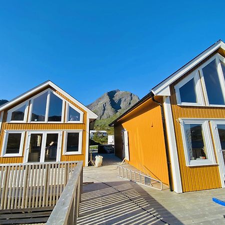 Sund  Fjordview Ryten 2 Retreat מראה חיצוני תמונה