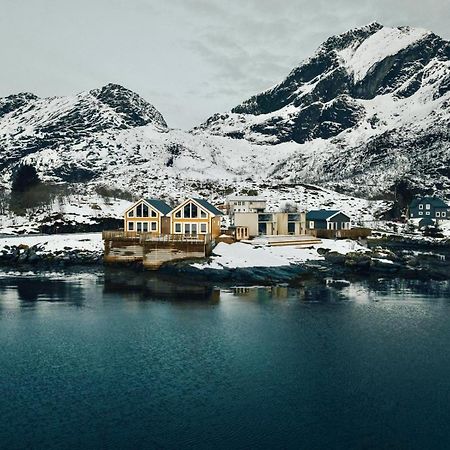 Sund  Fjordview Ryten 2 Retreat מראה חיצוני תמונה