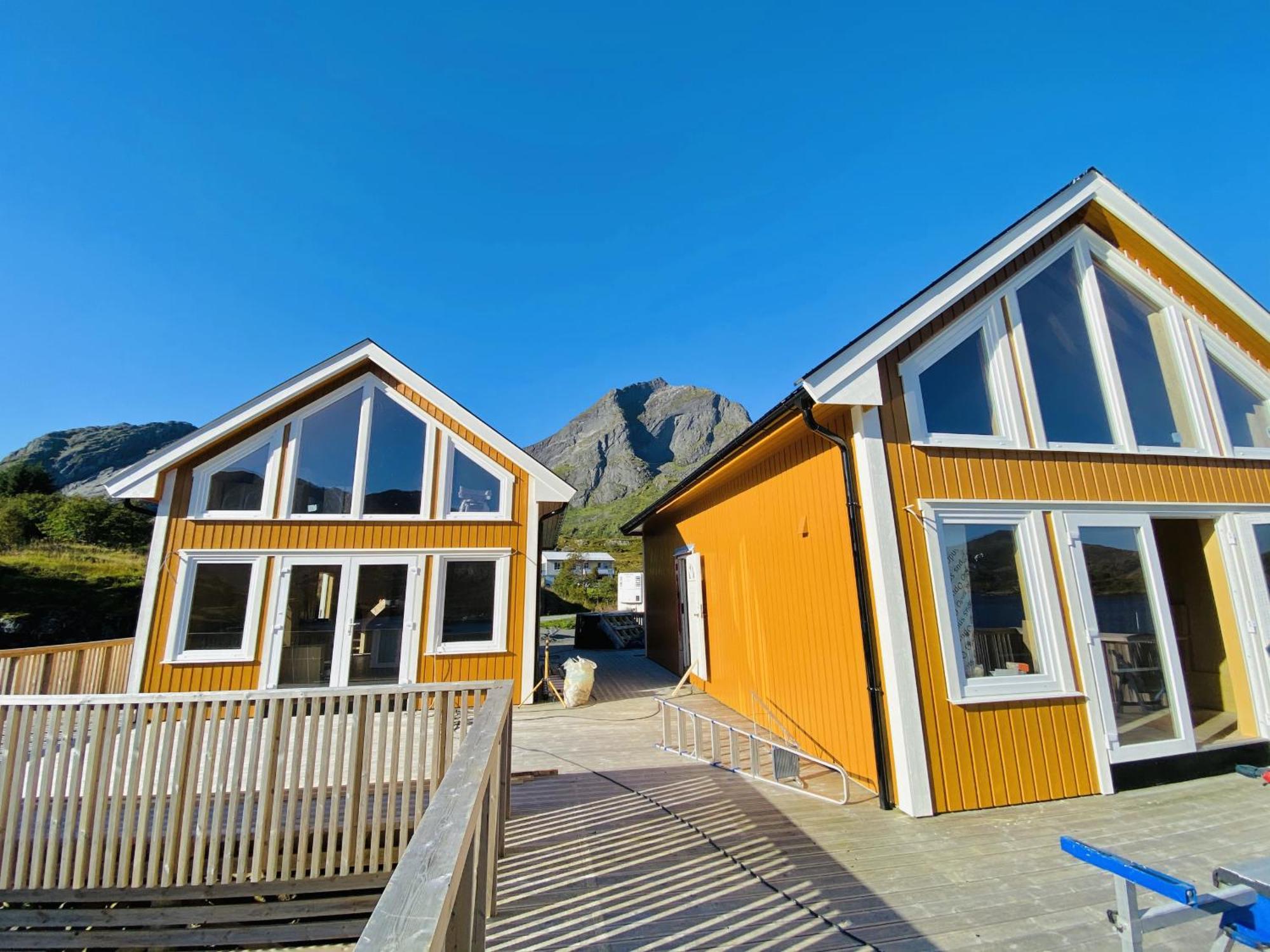 Sund  Fjordview Ryten 2 Retreat מראה חיצוני תמונה