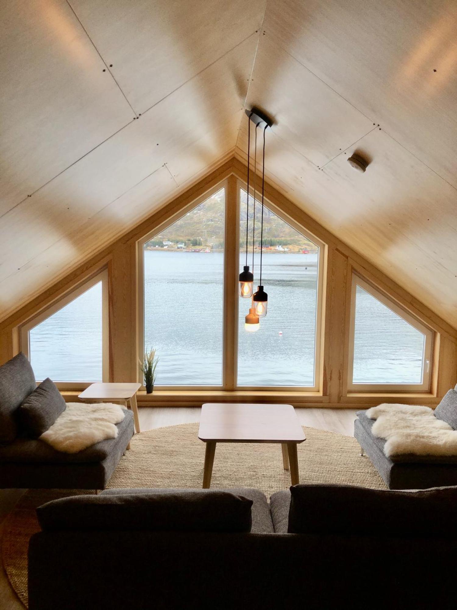 Sund  Fjordview Ryten 2 Retreat מראה חיצוני תמונה
