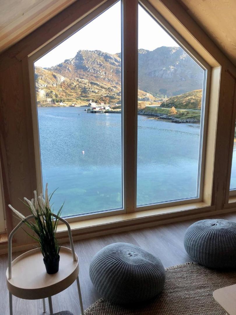 Sund  Fjordview Ryten 2 Retreat מראה חיצוני תמונה