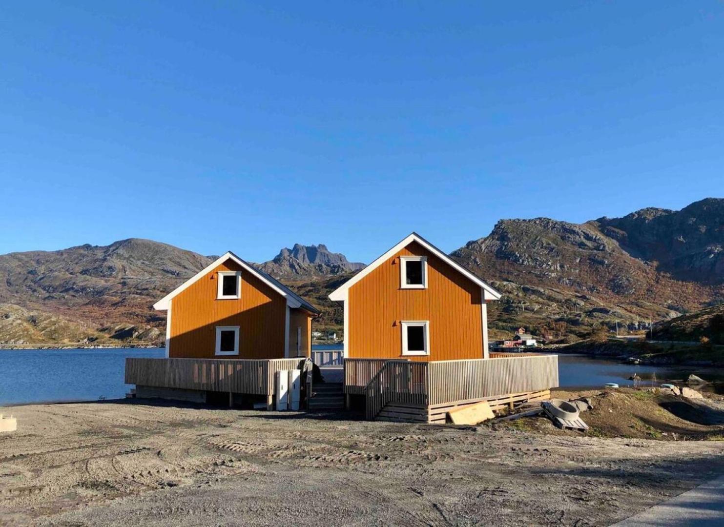 Sund  Fjordview Ryten 2 Retreat מראה חיצוני תמונה