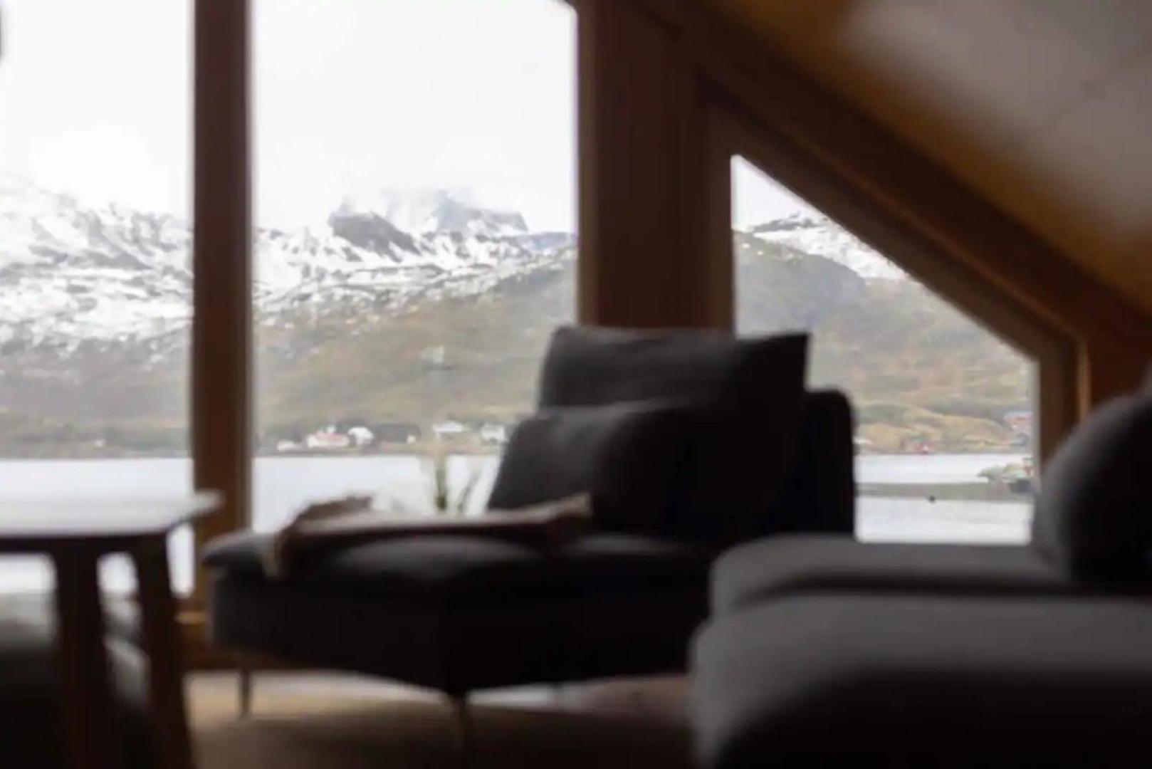 Sund  Fjordview Ryten 2 Retreat מראה חיצוני תמונה