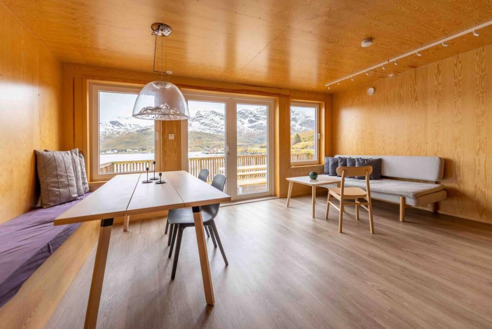 Sund  Fjordview Ryten 2 Retreat מראה חיצוני תמונה