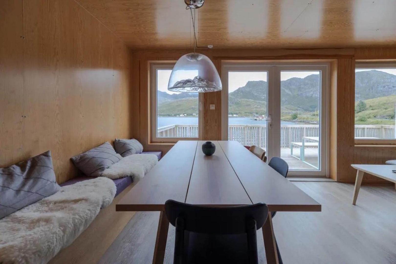 Sund  Fjordview Ryten 2 Retreat מראה חיצוני תמונה