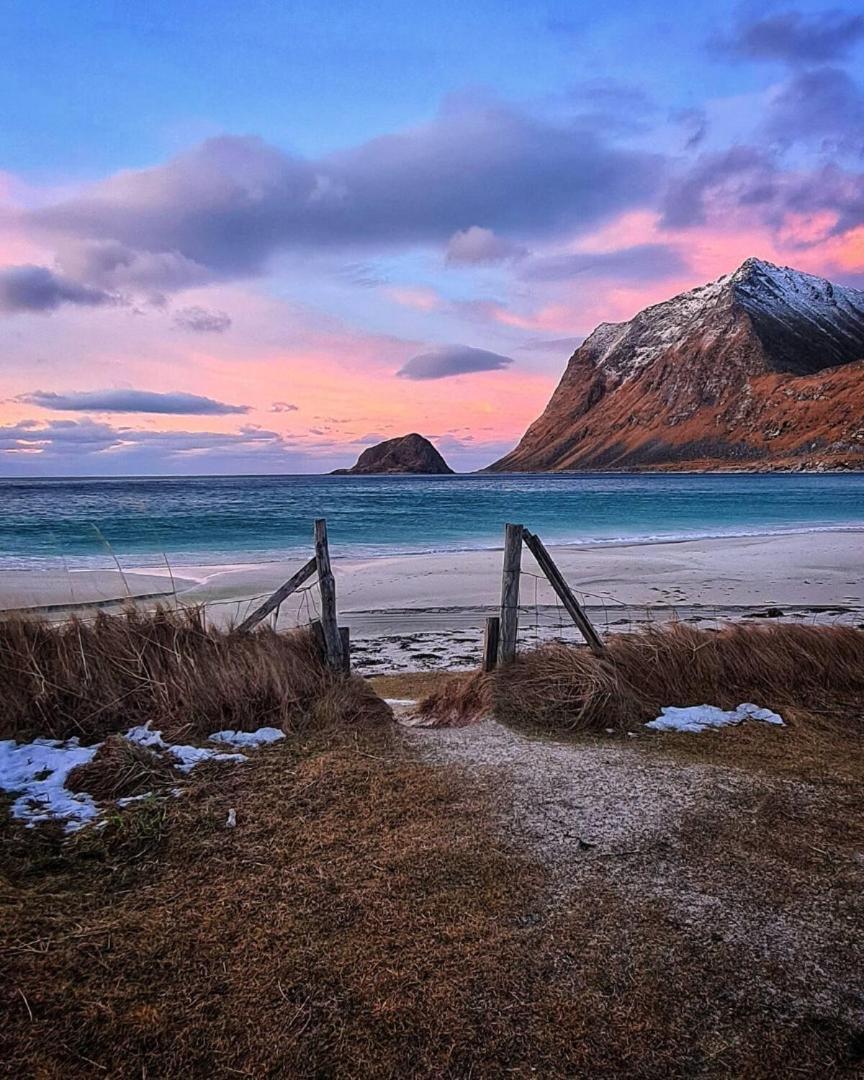 Sund  Fjordview Ryten 2 Retreat מראה חיצוני תמונה