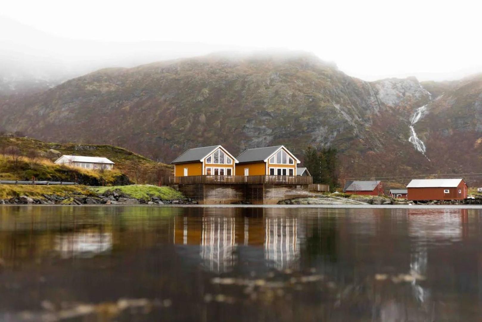 Sund  Fjordview Ryten 2 Retreat מראה חיצוני תמונה