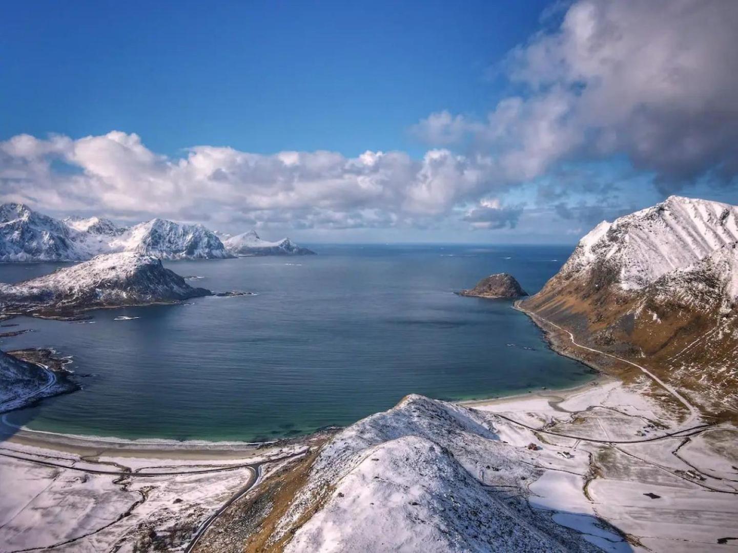 Sund  Fjordview Ryten 2 Retreat מראה חיצוני תמונה