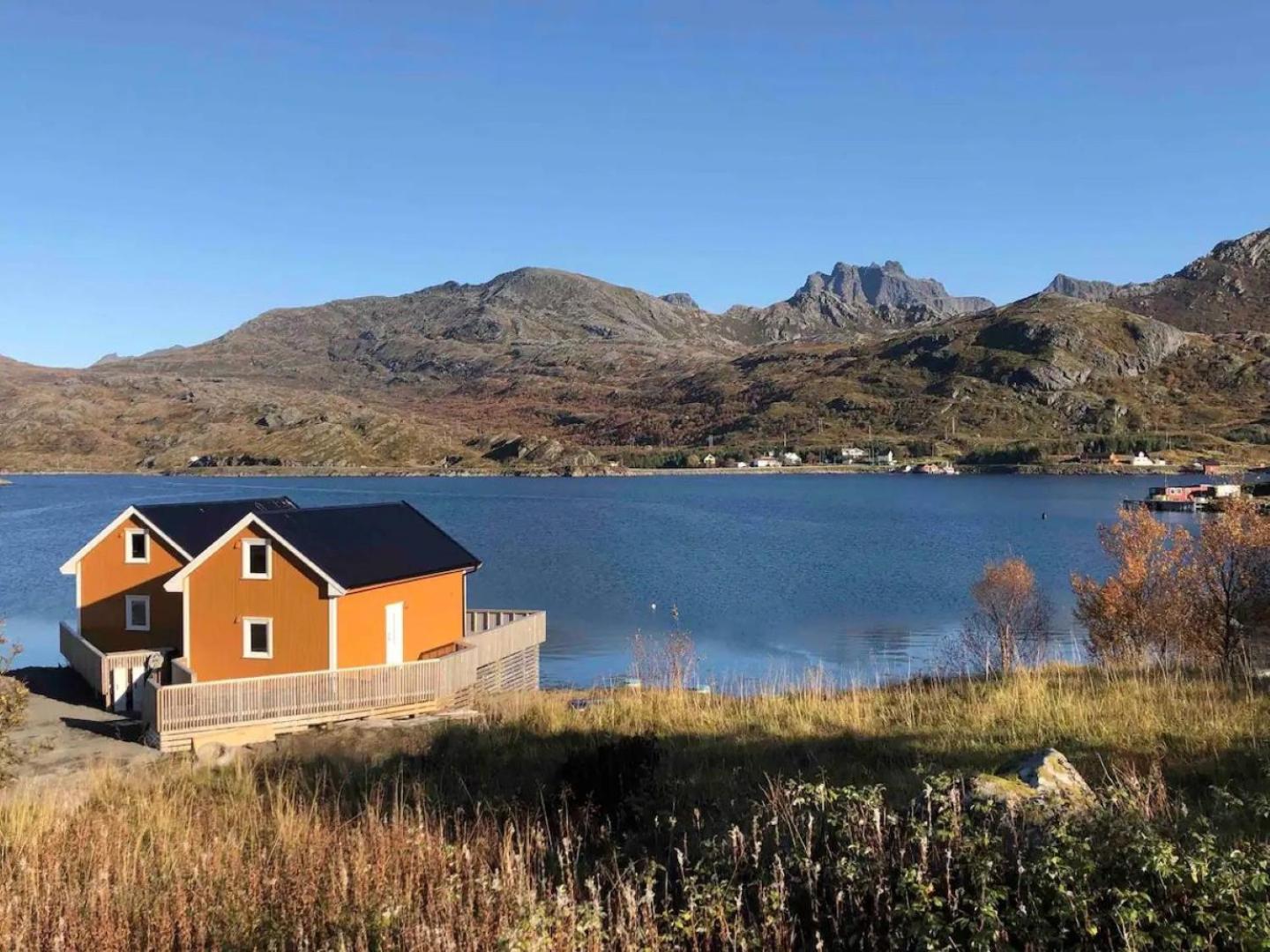 Sund  Fjordview Ryten 2 Retreat מראה חיצוני תמונה