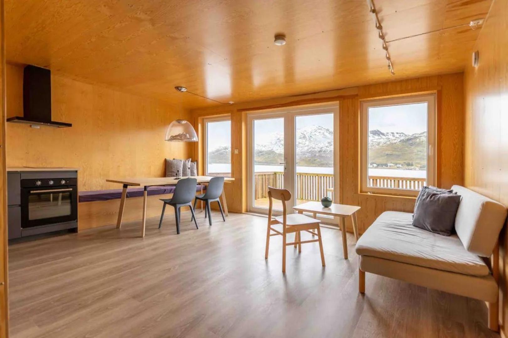 Sund  Fjordview Ryten 2 Retreat מראה חיצוני תמונה