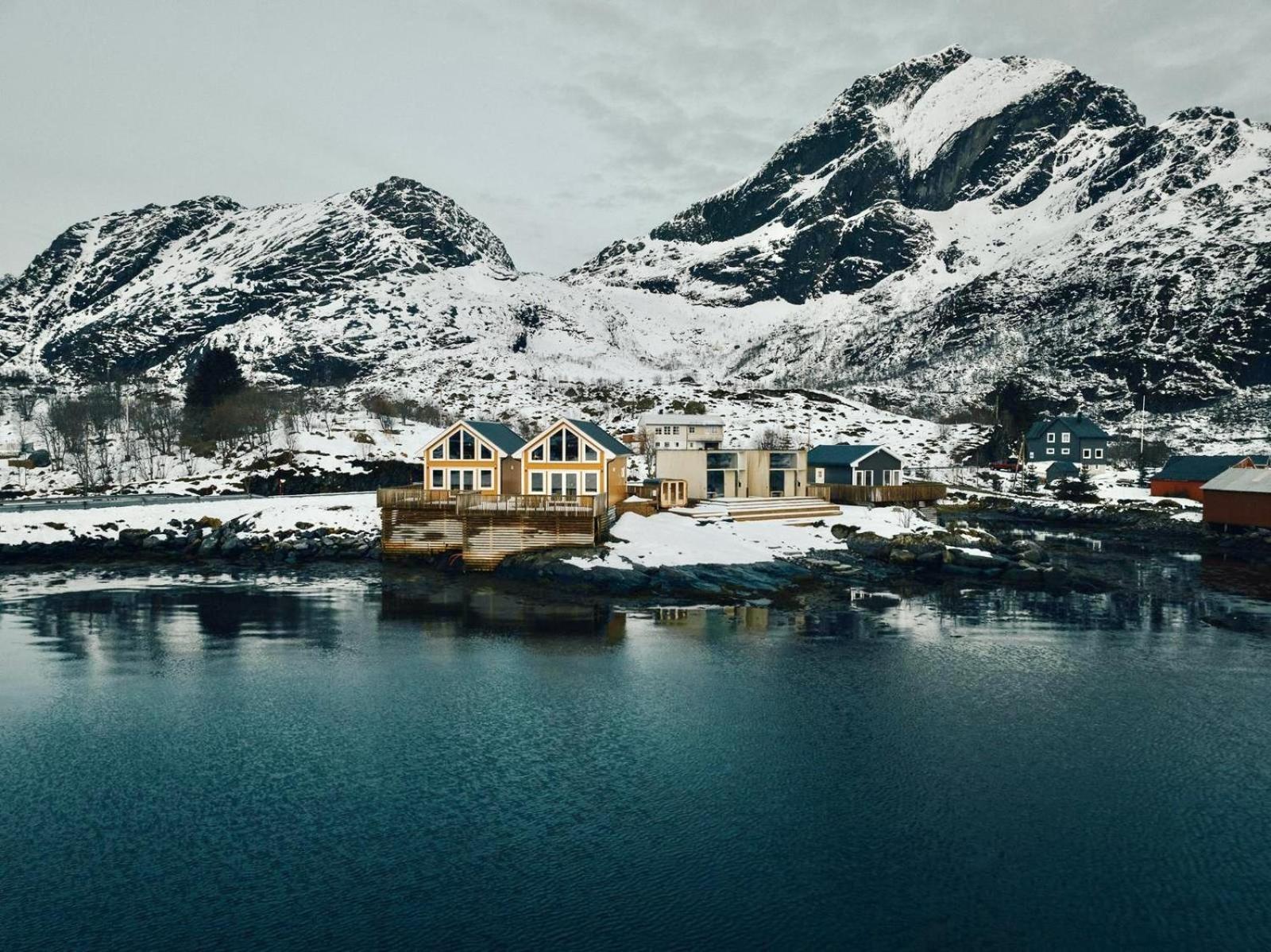 Sund  Fjordview Ryten 2 Retreat מראה חיצוני תמונה